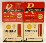 100 Rounds Of Remington & Sears 20 Ga Shotshells