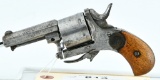 Old Folding Trigger Velo Dog Revolver