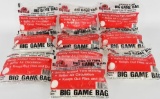 Lot of 10 Knitted Yarn Big Game Bag New in pkg