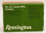 500 Count Of Remington #9-1/2 Large Rifle Primers
