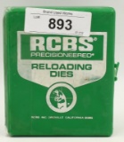 3 RCBS Reloading Dies For .30 Carbine Round Nose