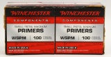 1000 Ct Winchester Small Pistol Magnum Primers