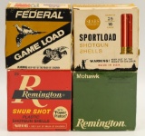 100 Rounds of Various 16 Ga Plastic Shotshells