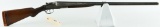 1909 L.C. Smith SXS Hammerless Shotgun 12 Gauge