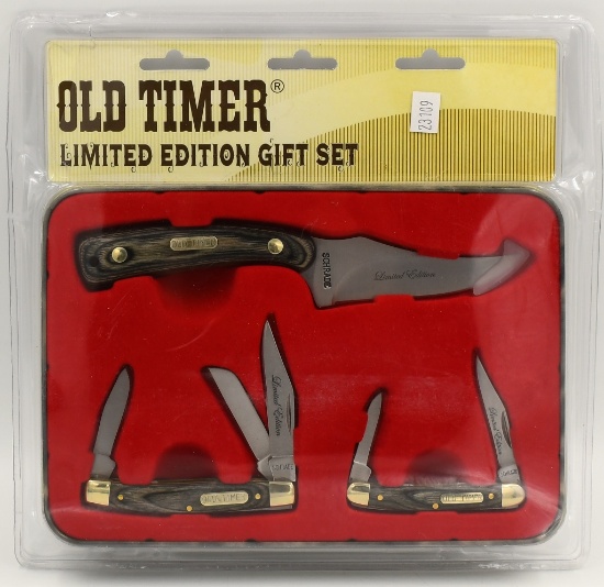 New In Box Old Timer Limited Edition Gift Set