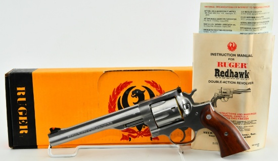 Ruger Redhawk Stainless Revolver .41 Magnum 7 1/2"