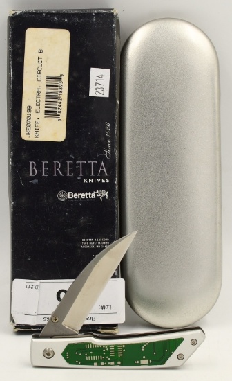 New Beretta Circuit Board Design Folding Pocket