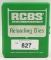 2 RCBS Full Length 6.5mm Rem Mag Reloading Dies