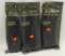 3 NIP Mission First Tactical 30 Round AR-15 Mags