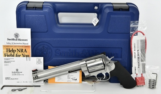 Smith & Wesson .500 S&W Magnum 8.38" Barrel