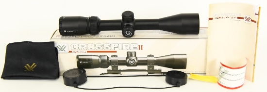 Vortex Crossfire II 3-9x40 Scope Dead-Hold BDC