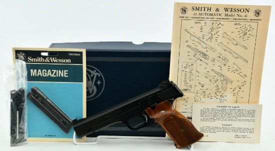 Rare A- Prefix Smith & Wesson Model 41 Semi Auto