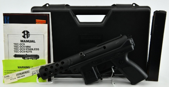 Intratec TEC-DC9 Semi Auto Pistol 9MM