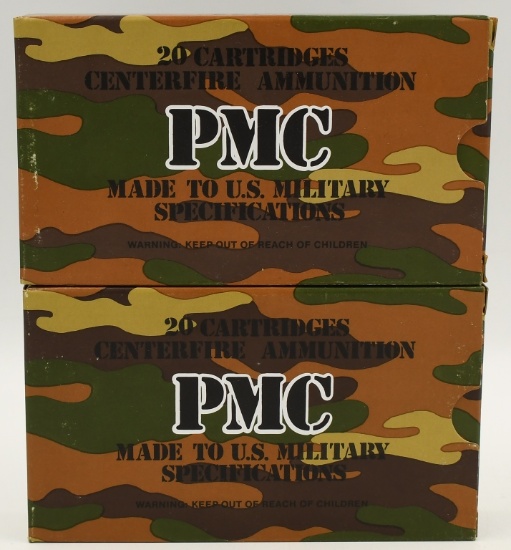 40 Rounds Of Military M2 PMC .30-06 Ammunition