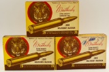 52 Rds Of .300 WBY Mag & 5 Empty Brass Casings