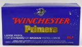 1000 Count Of Winchester Large Pistol Primers