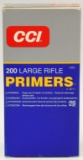 1000 Count Of CCI #200 Large Rifle Primers