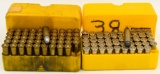 100 Rounds of .38 Special Ammunition