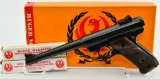 Mint Boxed Ruger Mark I Target Pistol .22 LR
