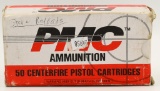 100 Rounds Of Remanufactured .44 Rem Mag Ammo