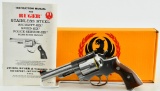 Ruger Stainless Security Six Revolver .357 Magnum