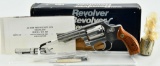 Pristine Smith & Wesson Model 650 DA Revolver .22