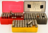 113 Rounds of Various .38 SPL Ammo & 25 Empty