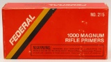 1000 Ct Federal #215 Large Magnum Rifle Primers