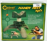 Caldwell Handy Handgun & Rifle Front Rest NXT Gray