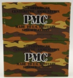 40 Rounds Of Military M2 PMC .30-06 Ammunition