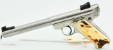 Ruger Mark II Stainless Government Target Pistol