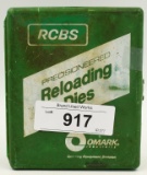 2 RCBS Full Length 6.5x55mm Reloading Dies