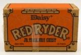 3500 Ct Daisy Red Ryder JR Treasure Chest of BBs