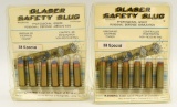 12 Rounds Of Glaser .38 Special Safety Slugs
