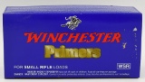 1000 Count Of Winchester Small Rifle Primers