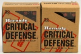 40 Rds Of Hornady Critical Defense .44 SPL Ammo