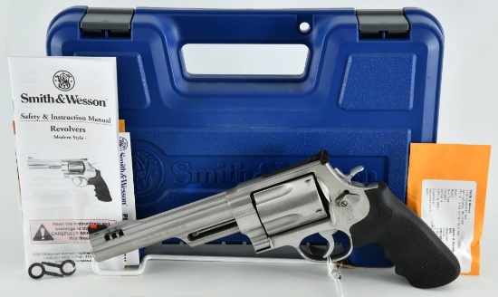 Smith & Wesson Model S&W500 Revolver .500 S&W