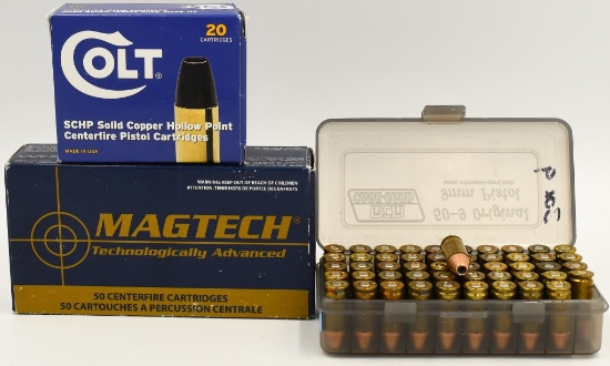 120 Rounds of Various 9mm Luger Ammunition