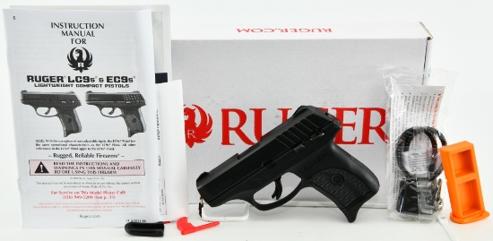 Brand NEW Ruger EC9s 9mm Luger Pistol