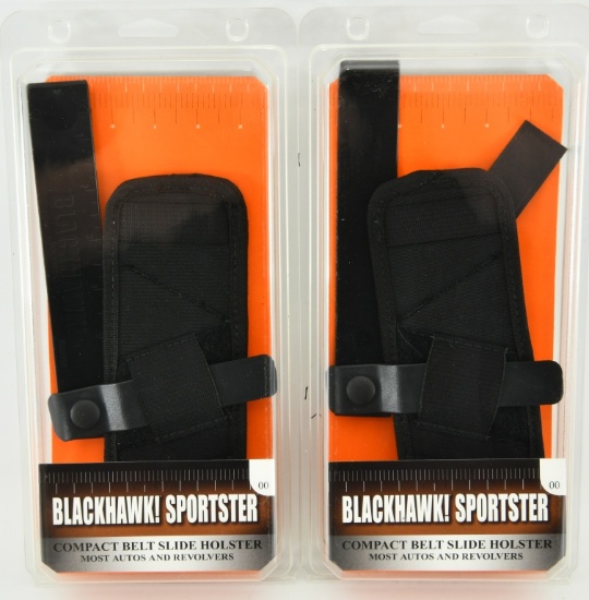2 NIB Blackhawk Sportster Belt Slide Holsters