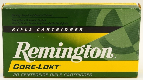 11 Rounds of Remington .308 Win Ammunition