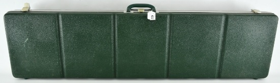 Vintage Padded Green Hard Rifle Case
