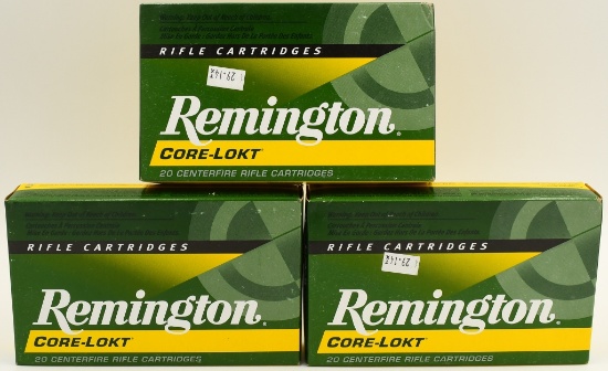 60 Rounds Of Remington .30-40 Krag Ammunition