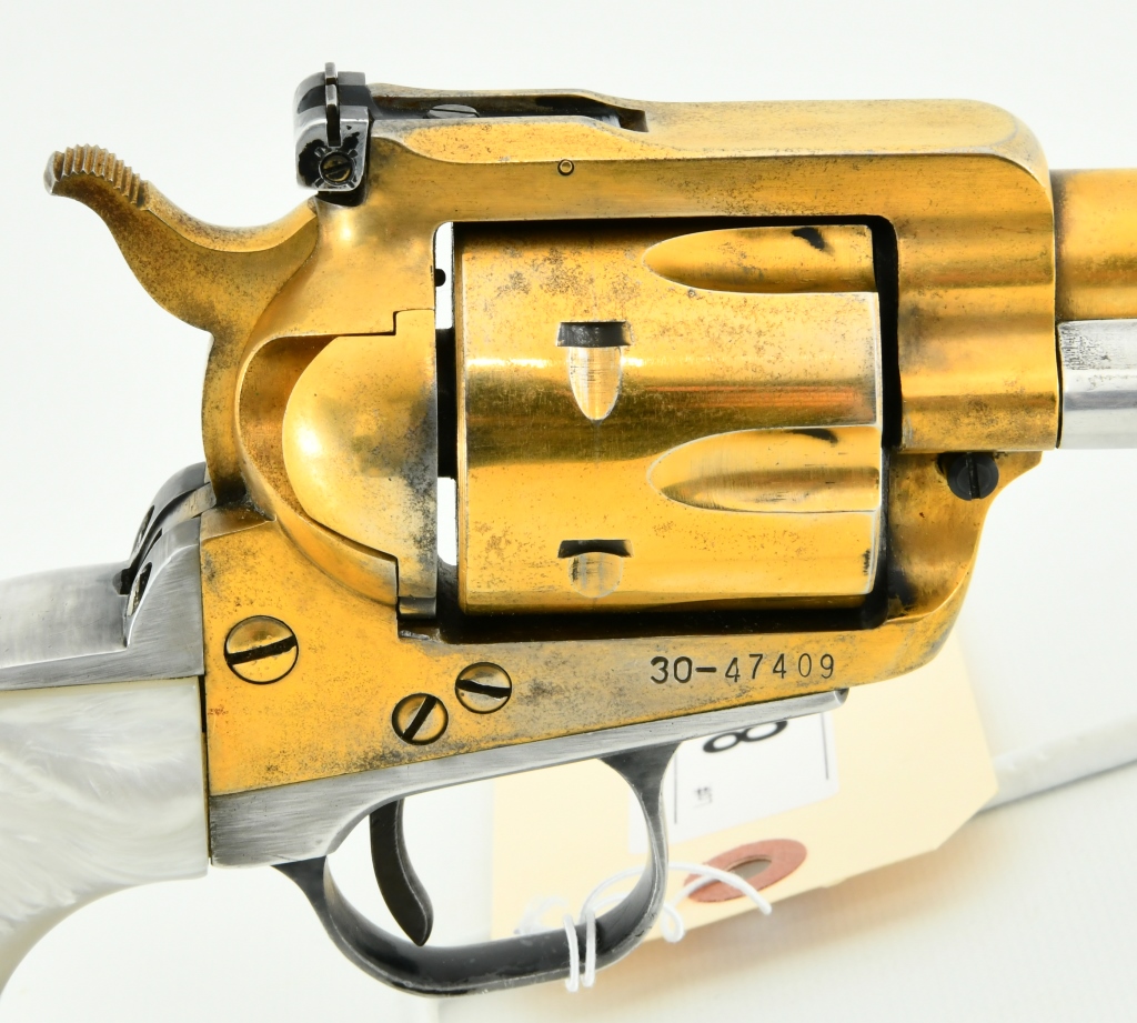Gold Plated Ruger Blackhawk .357 Magnum Revolver | Proxibid
