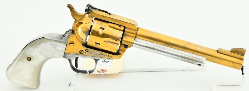 Gold Plated Ruger Blackhawk .357 Magnum Revolver | Proxibid