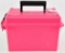 Large Plastic MCM Case Guard Pink Ammo Can