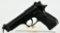Beretta 92F Semi Auto Service Pistol 9MM