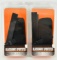 2 NIB Blackhawk Sportster Belt Slide Holsters