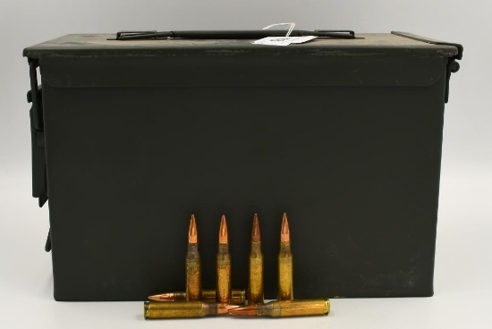 500 Rounds Of 7.62x51mm (.308) M80 Ammunition