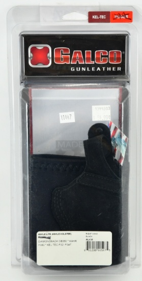 NIP Galco Ankle Lite Ankle Holster For Ruger LCP